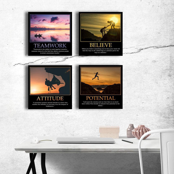 Inspirational Wall Art Quotes | Wayfair